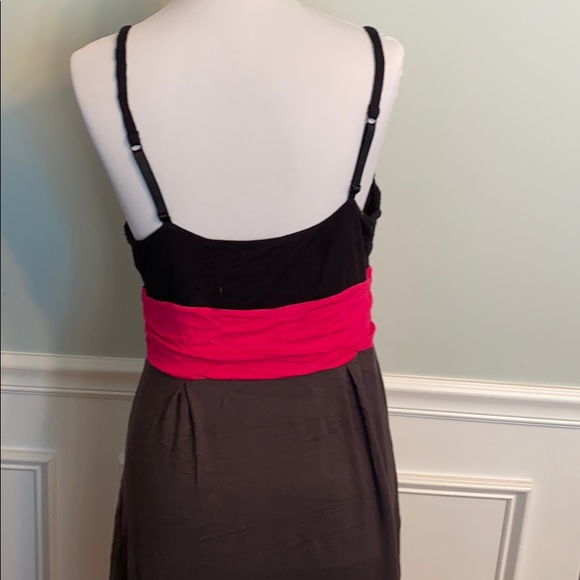 Express Color Block Dress Large - Picture 2 of 3